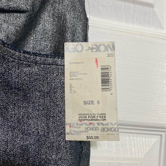 Bongo Skinny Jeans Beautiful black and Silver with sparkles - Picture 4 of 6